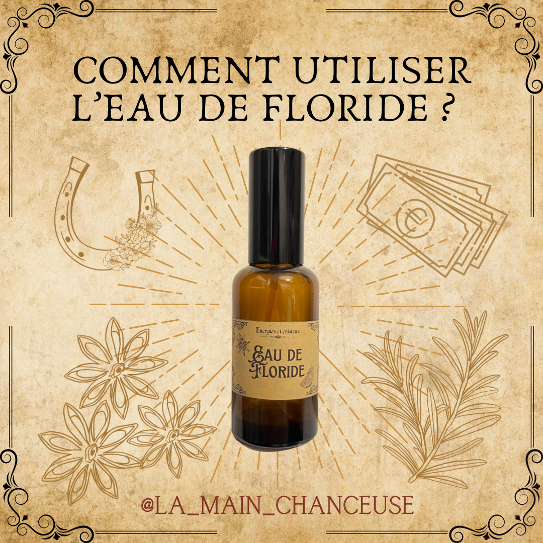 Eau de Floride (recette de mama Marge)