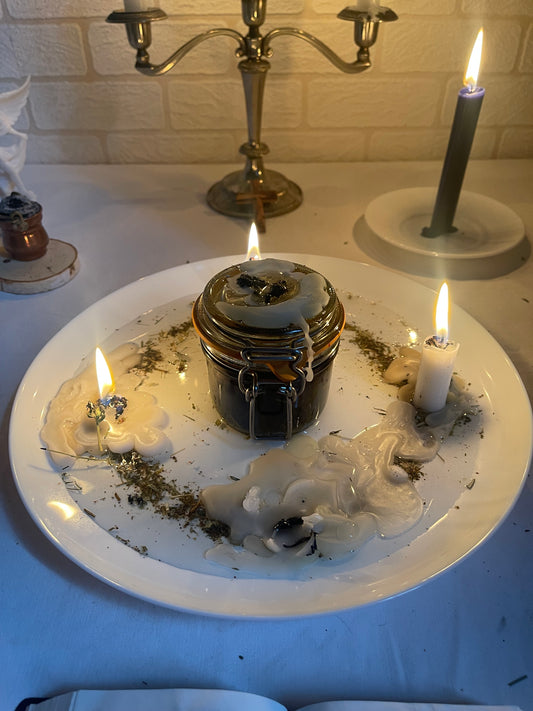 Désenvoutement jar (uncrossing)