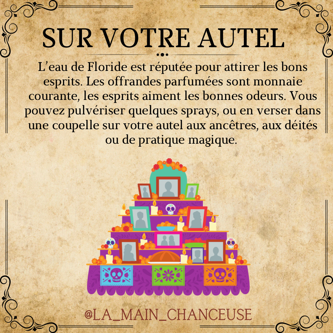 Eau de Floride (recette de mama Marge)