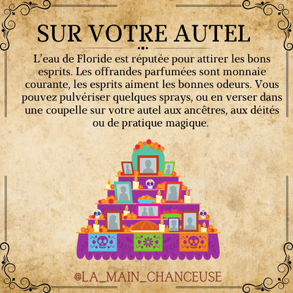 Eau de Floride (recette de mama Marge)