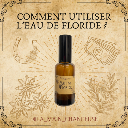 Eau de Floride (recette de mama Marge)