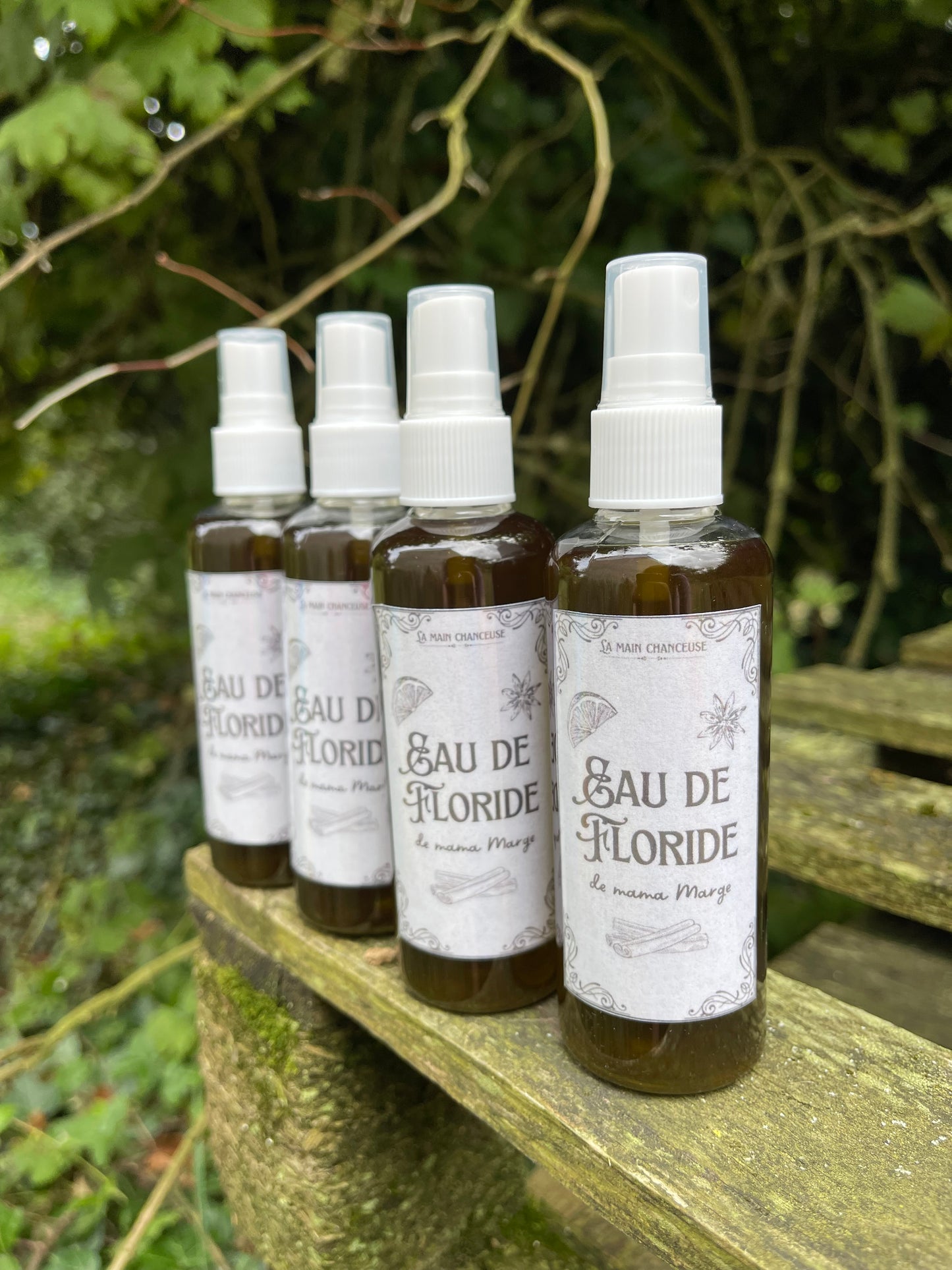 Eau de Floride (recette de mama Marge)