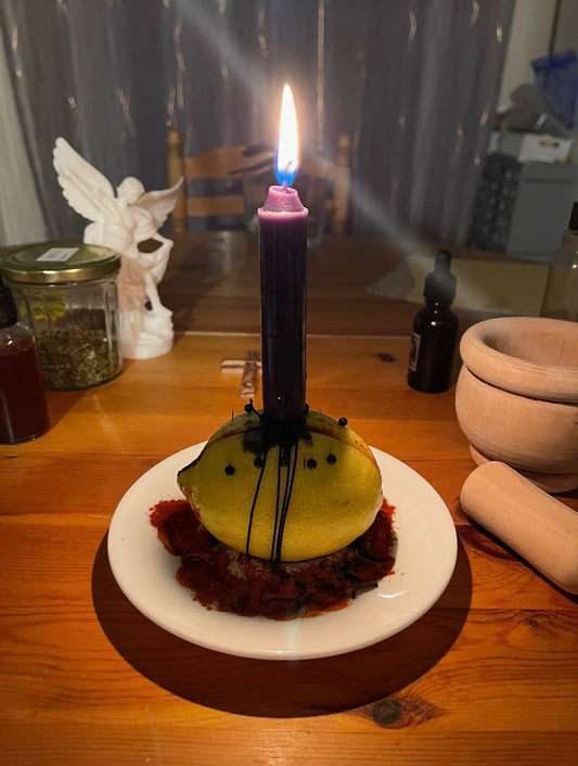 Rituel « ferme ta bouche !!! »