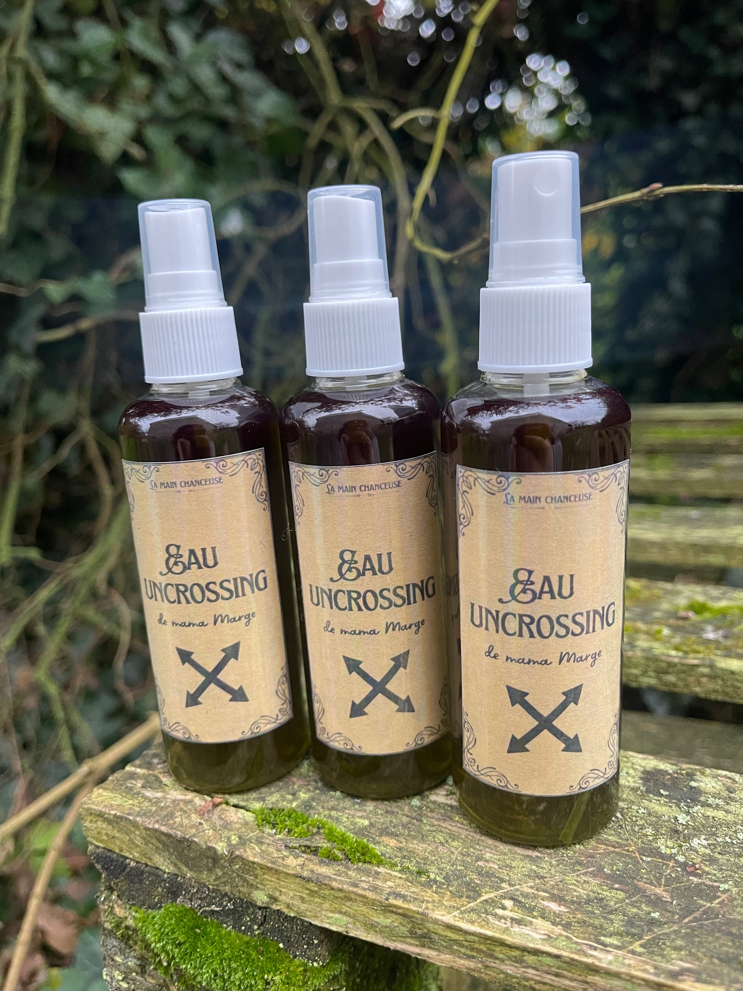 Eau de purification (uncrossing)