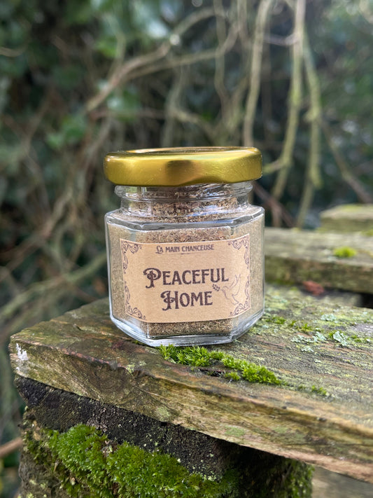 Peaceful home powder