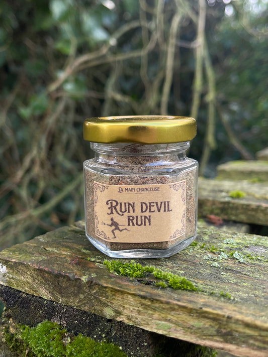 Run devil run powder