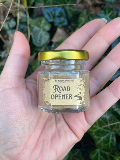 Road opener powder
