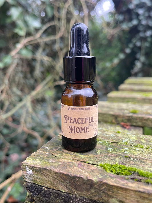 Peaceful home oil